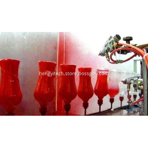 pvd glass bottles plating coating machine